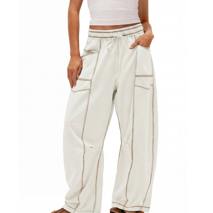 RYZA™ – Baggy Wide Leg Joggers with Cozy Fleece Lining