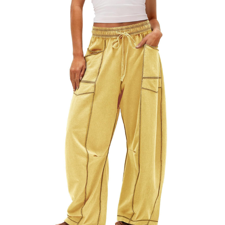 RYZA™ – Baggy Wide Leg Joggers with Cozy Fleece Lining